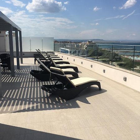 Golden Sea View Penthouse Apartment Pomorie Exterior photo