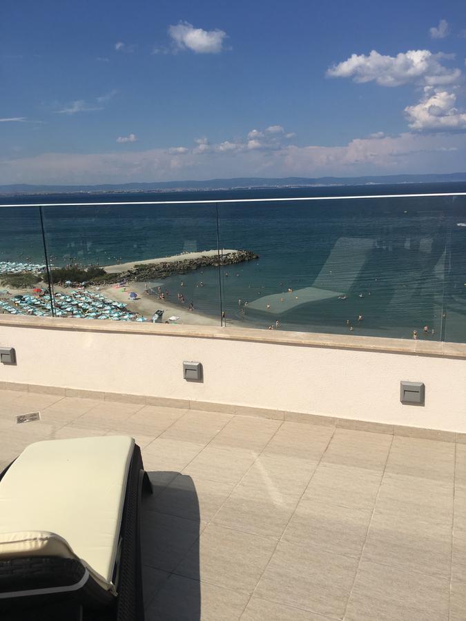 Golden Sea View Penthouse Apartment Pomorie Exterior photo